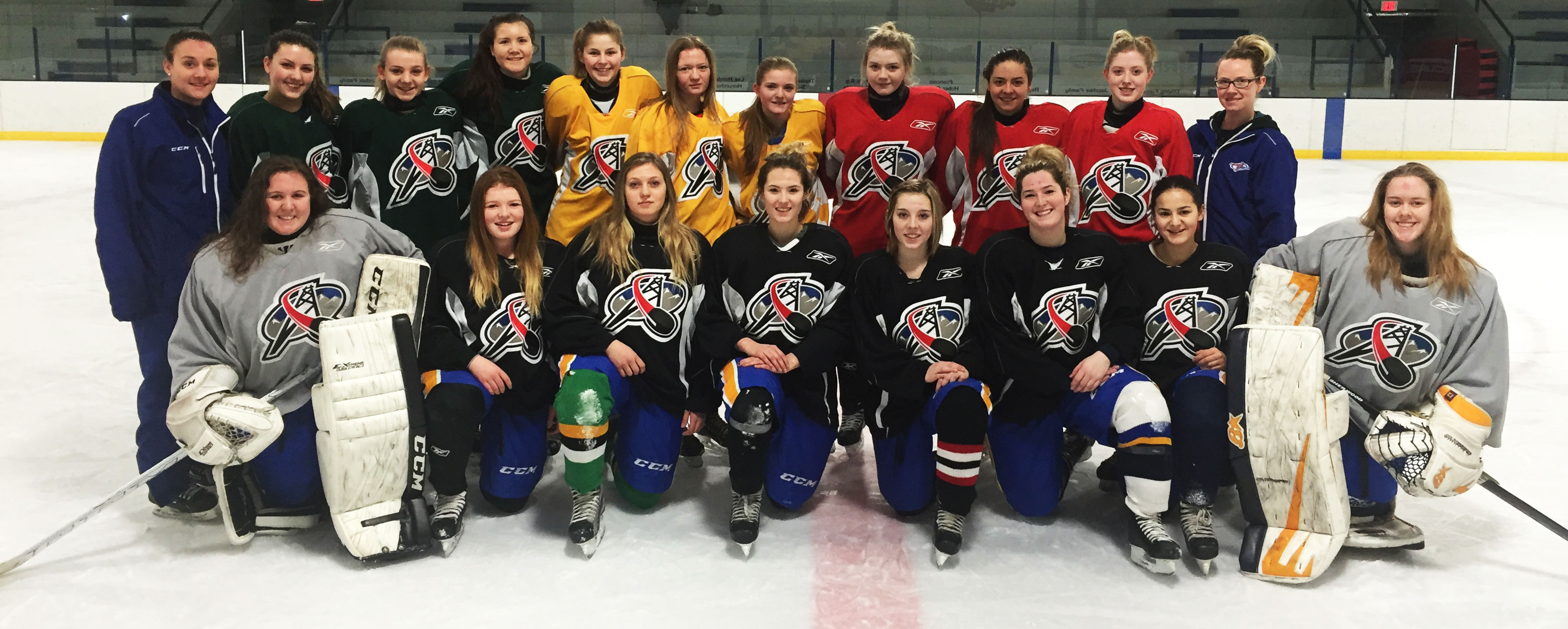 Arctic Winter Games 2016 Hockey Alberta